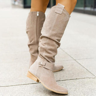 Apolline | Bottes Orthopédiques Hautes à Zip