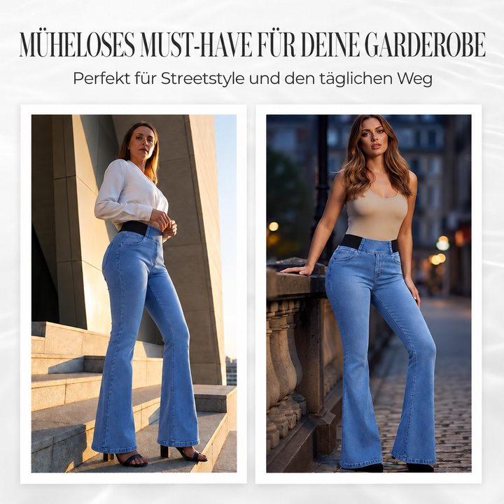 Jeans stretch