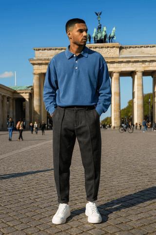 Bruno | Pantalons Élégants